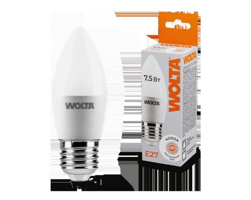 Светодиодная лампа WOLTA 25SC7.5E27 Светодиодная лампа WOLTA 25SC7.5E27