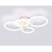 Потолочная светодиодная люстра Ambrella light Acrylica Original FA3811