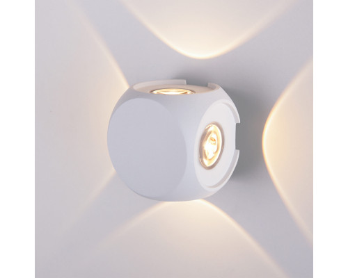 Уличный настенный светодиодный светильник Elektrostandard 1504 Techno LED a047185 Уличный настенный светодиодный светильник Elektrostandard 1504 Techno LED a047185