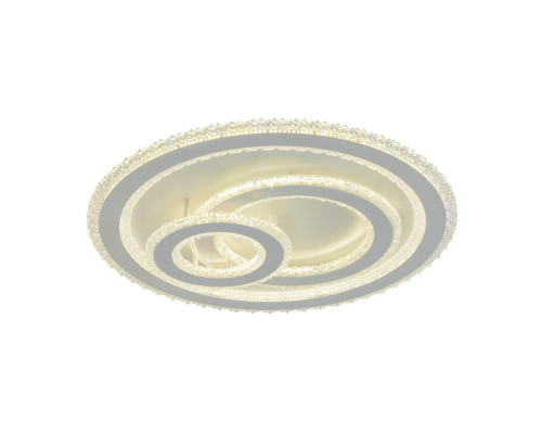 Потолочная светодиодная люстра Profit Light 7161 WHT