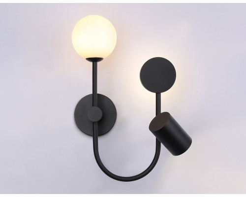 Настенный светодиодный светильник Ambrella light Comfort LineTech FL66389 Настенный светодиодный светильник Ambrella light Comfort LineTech FL66389