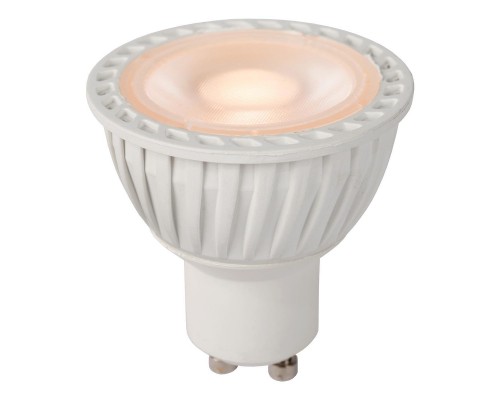 Лампа светодиодная диммируемая Lucide GU10 5W 2200K белая 49010/05/31