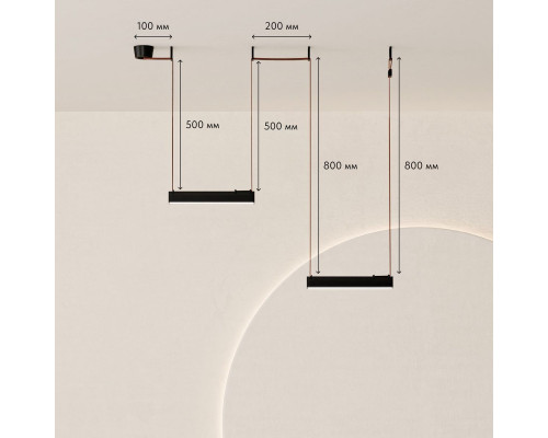 Трековая ременная система Denkirs Belty Set DK55SET23-01-BR