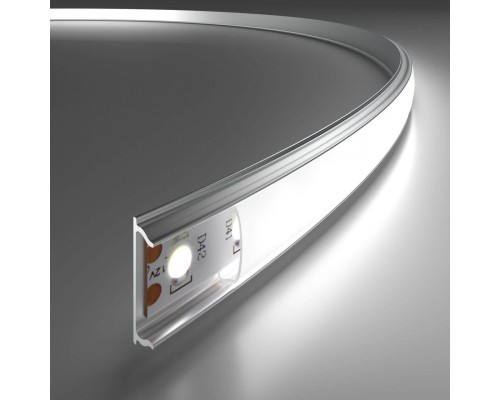 Профиль гибкий алюминиевый профиль Elektrostandard для LED ленты LL-2-ALP012 a043144