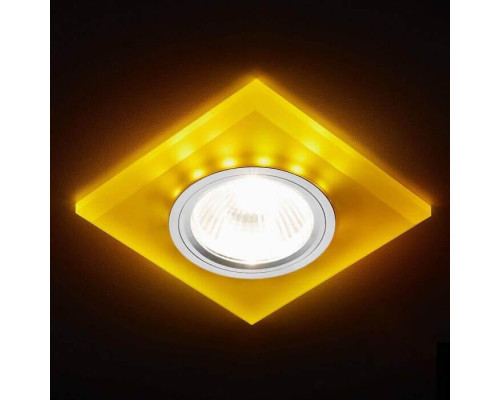 Встраиваемый светодиодный светильник Ambrella light Led S215 WH/CH/YL Встраиваемый светодиодный светильник Ambrella light Led S215 WH/CH/YL