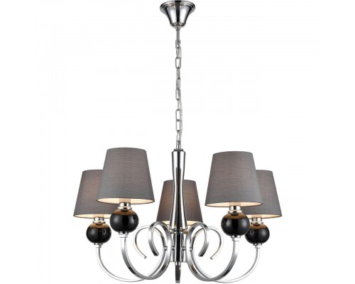 Подвесная люстра Vele Luce Percy VL1973L05 Подвесная люстра Vele Luce Percy VL1973L05