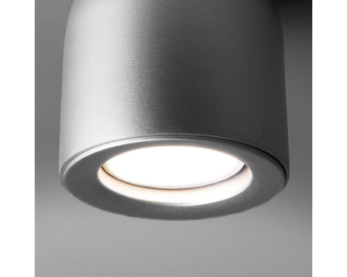Потолочный светильник Elektrostandard Ogma DLN116 GU10 серебро a050674 Потолочный светильник Elektrostandard Ogma DLN116 GU10 серебро a050674