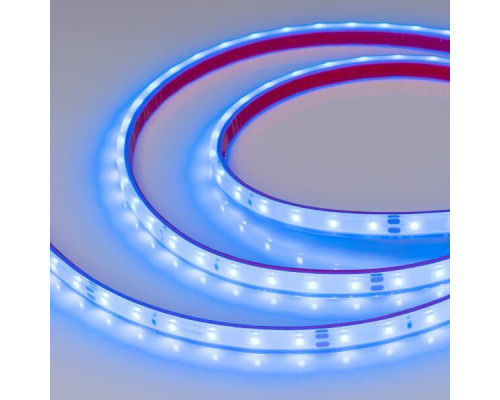 Светодиодная влагозащищенная лента Arlight 4,8W/m 60LED/m 2835SMD синий 5M 034160 Светодиодная влагозащищенная лента Arlight 4,8W/m 60LED/m 2835SMD синий 5M 034160