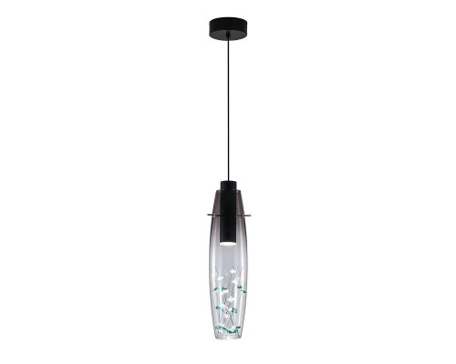 Подвесной светодиодный светильник Indigo Tesoro 11063/1P Green V000140L Подвесной светодиодный светильник Indigo Tesoro 11063/1P Green V000140L