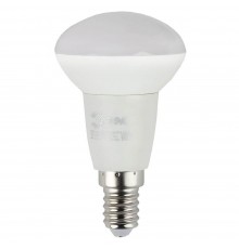 Лампа светодиодная ЭРА E14 6W 2700K матовая ECO LED R50-6W-827-E14 Б0020633