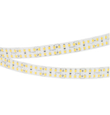 Светодиодная лента Arlight 24W/m 220LED/m 2835SMD теплый белый 5M RT-A320-15mm 24V Warm3000 CRI98 032613(2)