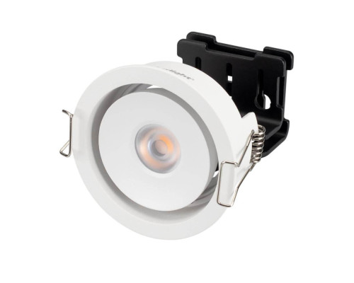 Встраиваемый светодиодный светильник Arlight CL-Simple-R78-9W Warm3000 026868 Встраиваемый светодиодный светильник Arlight CL-Simple-R78-9W Warm3000 026868