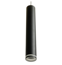 Светильник потолочный Feron ML1008 Barrel LUNA levitation на подвесе MR11 35W 230V, черный 40*250 51377