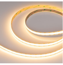 Светодиодная лента Arlight 22W/m 1088Led/m CSP теплый белый 5M COB-X1088-12mm 24V Warm2700 046933