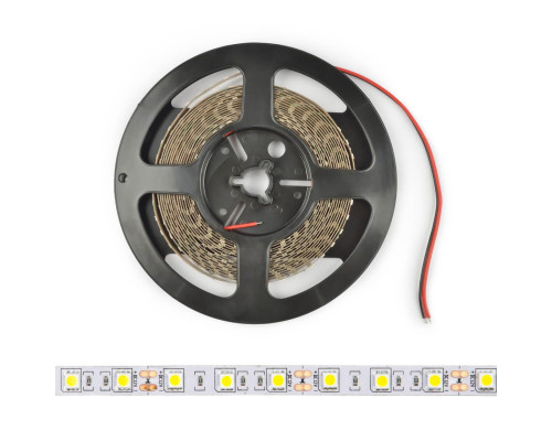 Светодиодная лента Uniel 14,4W/m 60LED/m 5050SMD холодный белый 5M ULS-M25-5050-60LED/m-10mm-IP20-DC12V-14,4W/m-5M-6500K PROFI UL-00004372 Светодиодная лента Uniel 14,4W/m 60LED/m 5050SMD холодный белый 5M ULS-M25-5050-60LED/m-10mm-IP20-DC12V-14,4W/m-5M-6500K PROFI UL-00004372