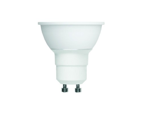 Лампа светодиодная Volpe GU10 7W 3000K матовая LED-JCDR-7W/3000K/GU10/FR/SLS UL-00008829