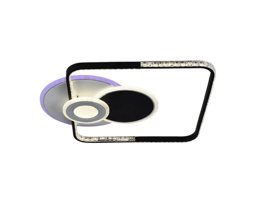 Потолочная светодиодная люстра Profit Light 8292 WHT+BLK Потолочная светодиодная люстра Profit Light 8292 WHT+BLK