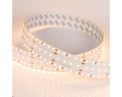 Светодиодная лента Arlight 25W/m 280LED/m 2835SMD теплый белый 2,5M 023403(2) Светодиодная лента Arlight 25W/m 280LED/m 2835SMD теплый белый 2,5M 023403(2)
