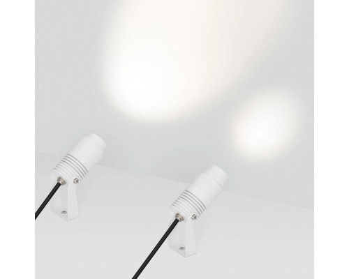 Уличный светодиодный светильник Arlight ALT-RAY-ZOOM-R52-8W Day4000 (WH, 10-40 deg, 230V) 042677 Уличный светодиодный светильник Arlight ALT-RAY-ZOOM-R52-8W Day4000 (WH, 10-40 deg, 230V) 042677
