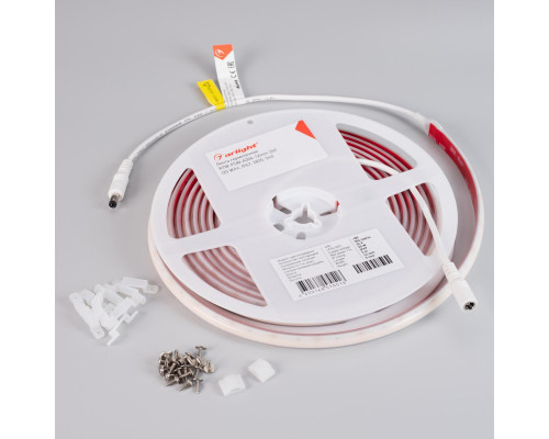 Светодиодная влагозащищенная лента Arlight 25W/m 304Led/m 2835SMD дневной белый 5M RTW-PSW-A304-12mm 24V Day4000 045221 Светодиодная влагозащищенная лента Arlight 25W/m 304Led/m 2835SMD дневной белый 5M RTW-PSW-A304-12mm 24V Day4000 045221
