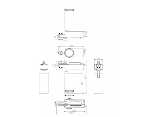 Трековый светодиодный светильник ЭРА STR-30-99-40K-B30 Б0049791