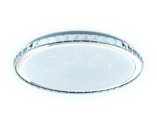 Потолочный светодиодный светильник Ambrella light Orbital Dance FF502 Потолочный светодиодный светильник Ambrella light Orbital Dance FF502