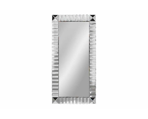 Зеркало Art Home Decor Rumba A025XL 2000 CR 200х100 см Серебристый