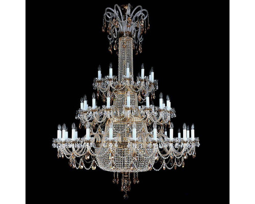 Подвесная люстра Artglass Proserpina 48 Brass Antique CE - 8003 Подвесная люстра Artglass Proserpina 48 Brass Antique CE - 8003