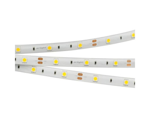 Светодиодная влагозащищенная лента Arlight 7,2W/m 30LED/m 5060SMD дневной белый 5M 016843(2) Светодиодная влагозащищенная лента Arlight 7,2W/m 30LED/m 5060SMD дневной белый 5M 016843(2)
