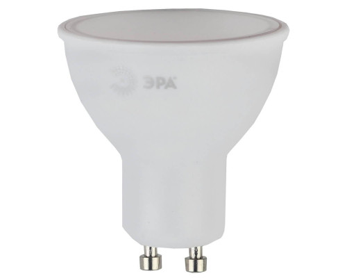 Лампа светодиодная ЭРА GU10 7W 2700K матовая ECO LED MR16-7W-827-GU10 Б0040874 Лампа светодиодная ЭРА GU10 7W 2700K матовая ECO LED MR16-7W-827-GU10 Б0040874