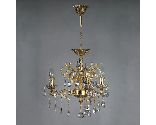 Подвесная люстра Ambiente Leon 2128/3 WP Tear Drop Подвесная люстра Ambiente Leon 2128/3 WP Tear Drop