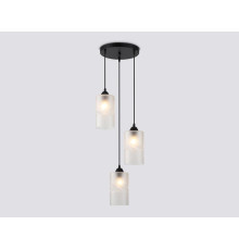 Светильник подвесной со стеклянными плафонами Ambrella light Traditional TR3412