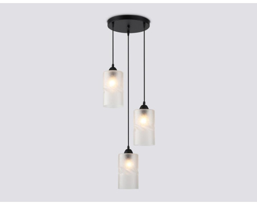 Светильник подвесной со стеклянными плафонами Ambrella light Traditional TR3412 Светильник подвесной со стеклянными плафонами Ambrella light Traditional TR3412