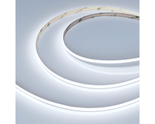 Светодиодная лента Arlight 6W/m 528Led/m CSP холодный белый 5M COB-X528-8mm 24V White6000 046885 Светодиодная лента Arlight 6W/m 528Led/m CSP холодный белый 5M COB-X528-8mm 24V White6000 046885