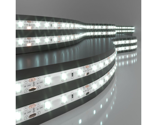 Светодиодная влагозащищенная лента Elektrostandard 4,8W/m 60LED/m 2835SMD холодный белый 5M a052958 Светодиодная влагозащищенная лента Elektrostandard 4,8W/m 60LED/m 2835SMD холодный белый 5M a052958