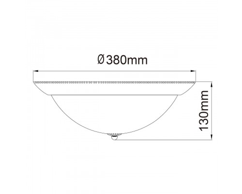 Потолочный светильник MW-Light Ариадна 450015503