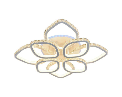 Потолочная светодиодная люстра Profit Light 8022/4+4 WHT Потолочная светодиодная люстра Profit Light 8022/4+4 WHT