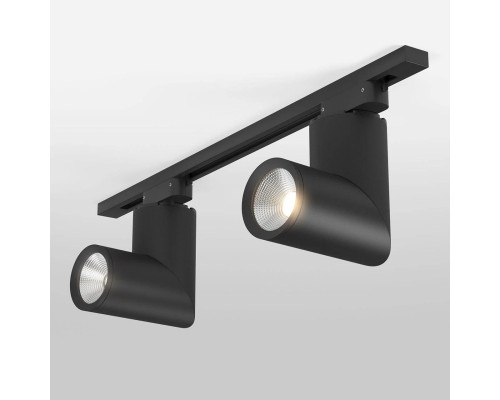 Трековый светодиодный светильник Elektrostandard Corner черный 15W 4200K LTB33 a043418 Трековый светодиодный светильник Elektrostandard Corner черный 15W 4200K LTB33 a043418
