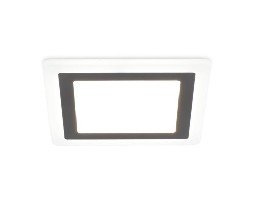 Встраиваемый светодиодный светильник Ambrella light Downlight DCR394 Встраиваемый светодиодный светильник Ambrella light Downlight DCR394