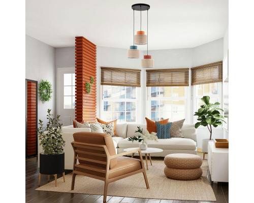 Подвесная люстра TK Lighting 2759 Duo Подвесная люстра TK Lighting 2759 Duo