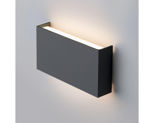 Уличный настенный светодиодный светильник Elektrostandard 1705 Techno Led Golf графит a057007 Уличный настенный светодиодный светильник Elektrostandard 1705 Techno Led Golf графит a057007