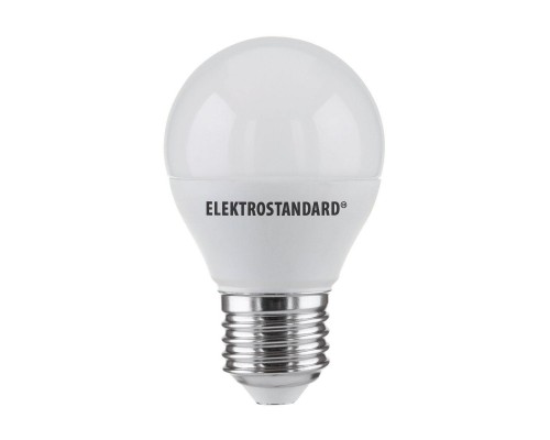 Лампа светодиодная Elektrostandard E27 7W 3300K матовая a048624