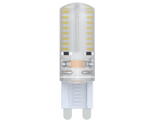 Лампа светодиодная G9 2,5W 3000K прозрачная LED-JCD-2,5W/WW/G9/CL/S 10030 Лампа светодиодная G9 2,5W 3000K прозрачная LED-JCD-2,5W/WW/G9/CL/S 10030