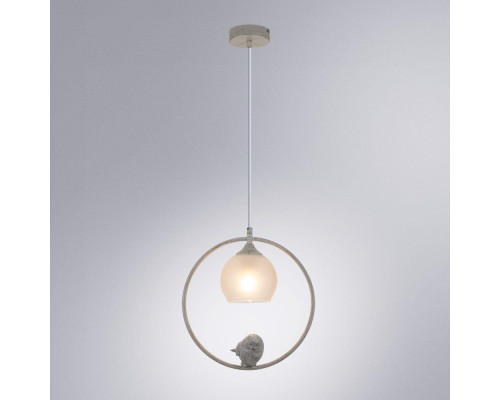 Подвесной светильник Arte Lamp Gemelli A2150SP-1WG Подвесной светильник Arte Lamp Gemelli A2150SP-1WG