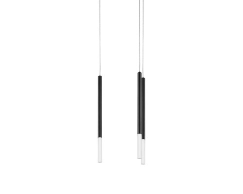L3T747137 Люстра TUBO LED 15W 750LM 360G ЧЕРНЫЙ 3000K L3T747137 Люстра TUBO LED 15W 750LM 360G ЧЕРНЫЙ 3000K