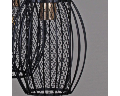 Потолочный светильник Reluce 02203-0.9-03 BK