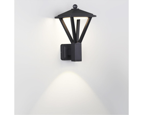 Уличный настенный светодиодный светильник Odeon Light Nature Bearitz 6655/15WL Уличный настенный светодиодный светильник Odeon Light Nature Bearitz 6655/15WL