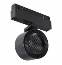 Трековый светодиодный светильник iLedex Technical Vision 4822-010-D82-12W-38DG-4000K BK (WALL WASHER)
