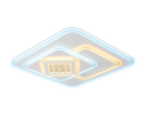 Потолочный светодиодный светильник Ambrella light Ice FA255 Потолочный светодиодный светильник Ambrella light Ice FA255