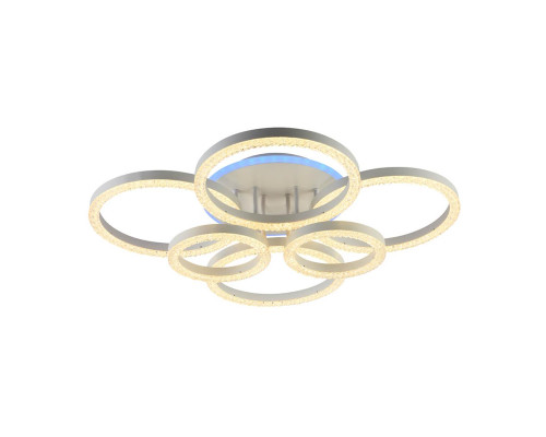 Потолочная светодиодная люстра Profit Light 5894/6 WHT